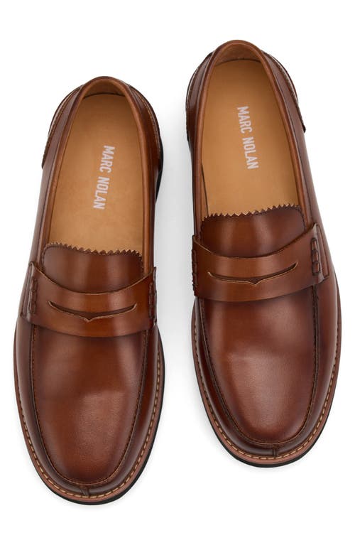 Shop Marc Nolan Abe Penny Loafer