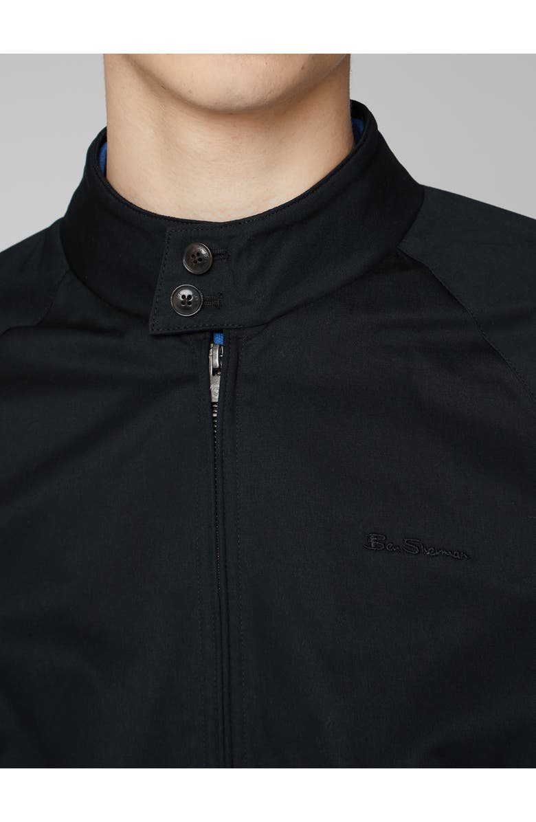 Ben Sherman Signature Harrington Cotton Jacket, Alternate, color,
