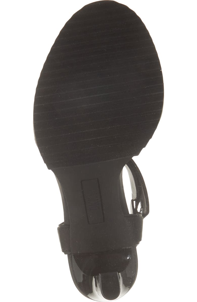 DKNY Bayli Ankle Strap Sandal, Alternate, color, Black