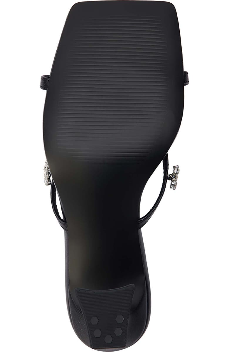 Coconuts by Matisse Levi Crystal Flower Slide Sandal, Alternate, color,