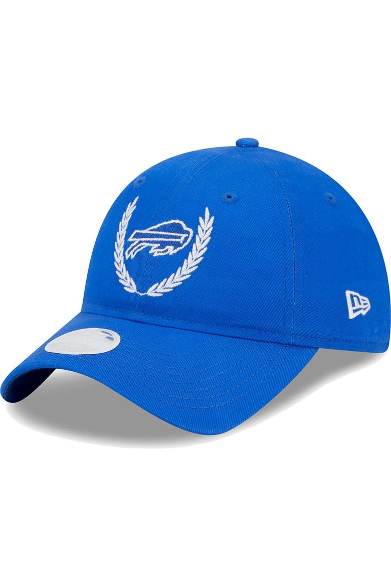 Women's New Era Royal Buffalo Bills Leaves 9TWENTY Adjustable Hat, Main, color, Royal