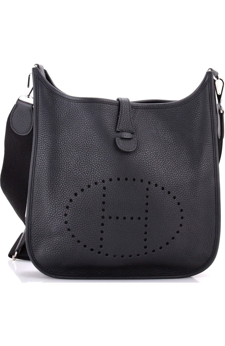 Pre-Owned Hermes Evelyne Bag Gen III Clemence PM, Main, color,