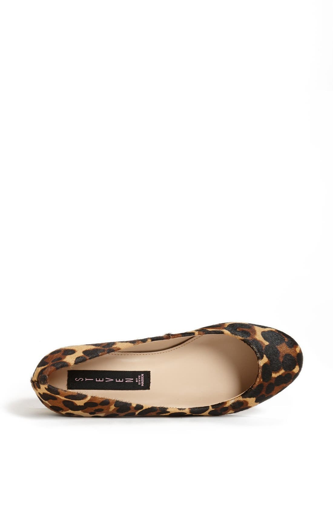 Steven by Steve Madden 'Paigggel' Flat, Alternate, color, LEOPARD