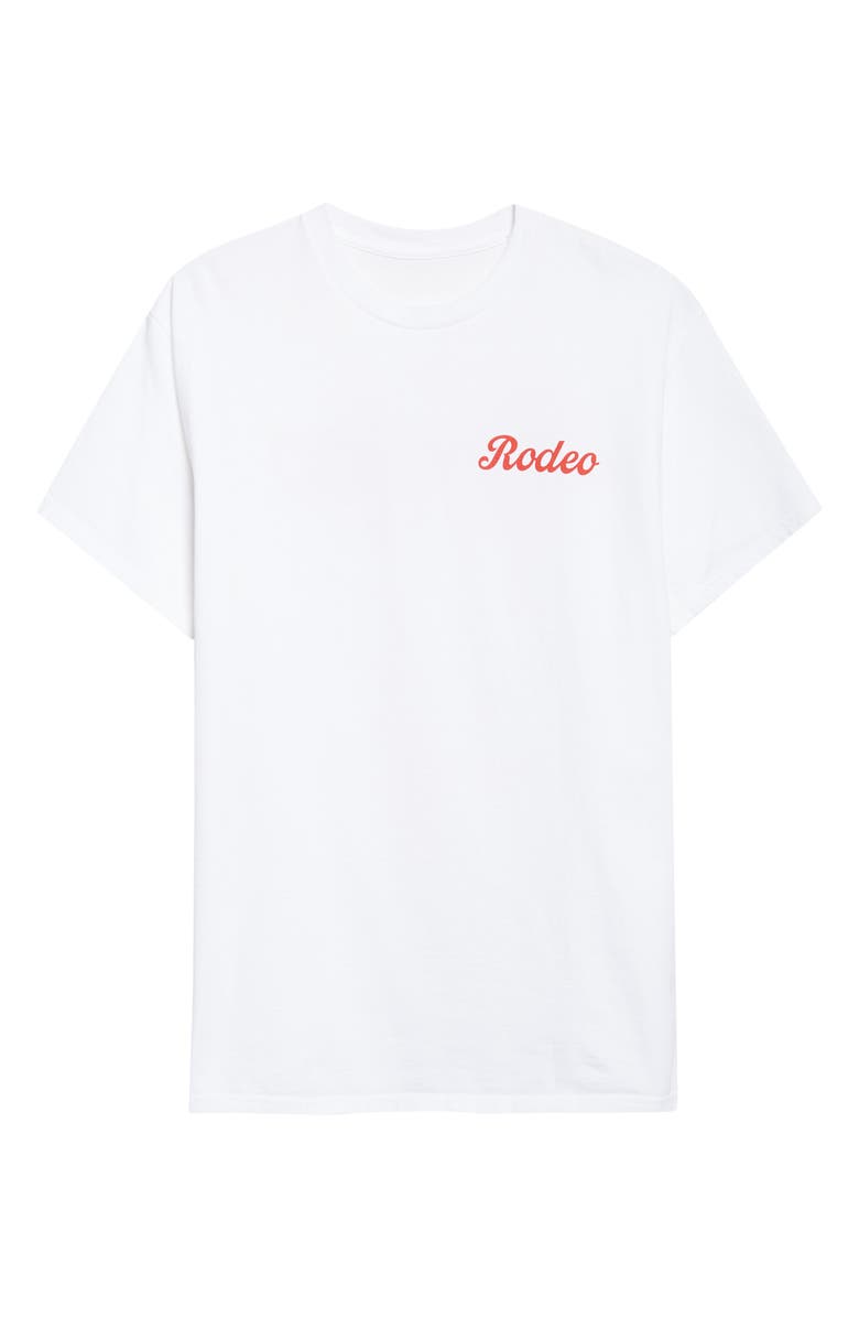 Rodeo Work Wear Taste the Rockies Graphic T-Shirt, Main, color, White/ Red