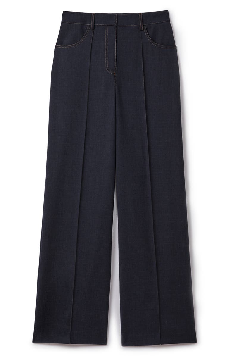 Reiss Raven High Waist Straight Leg Jeans, Alternate, color,