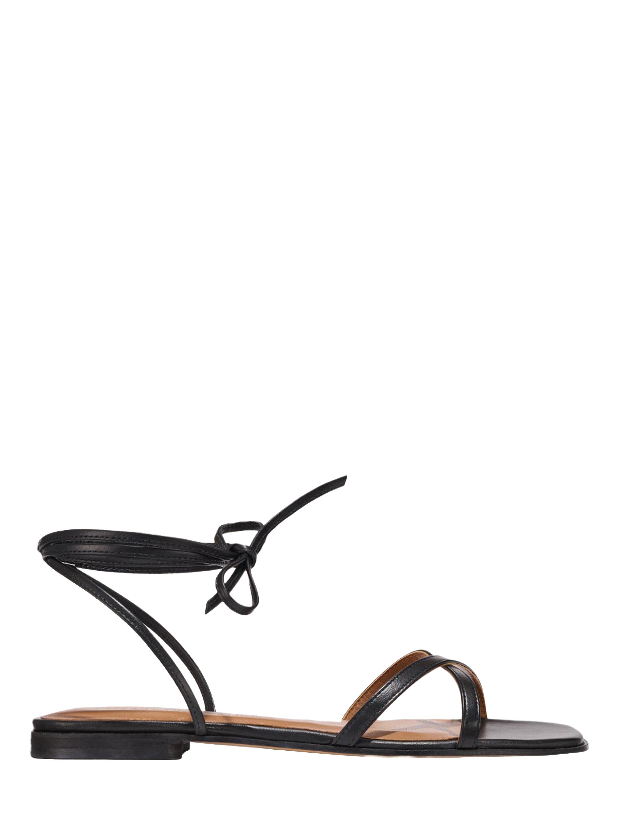 MARGAUX The Wrap Sandal, Alternate, color, Black