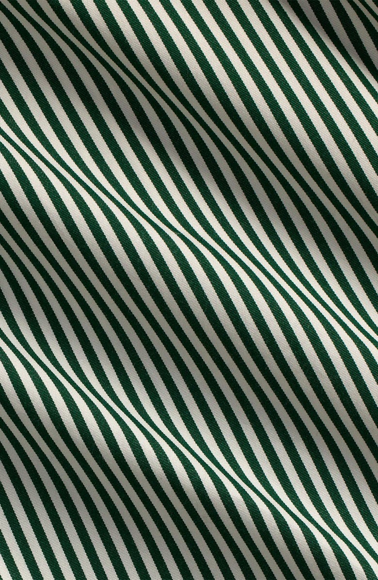 Polo Ralph Lauren Classic Fit Stripe Cotton Poplin Button-Up Shirt, Alternate, color, 5846C New Forest White