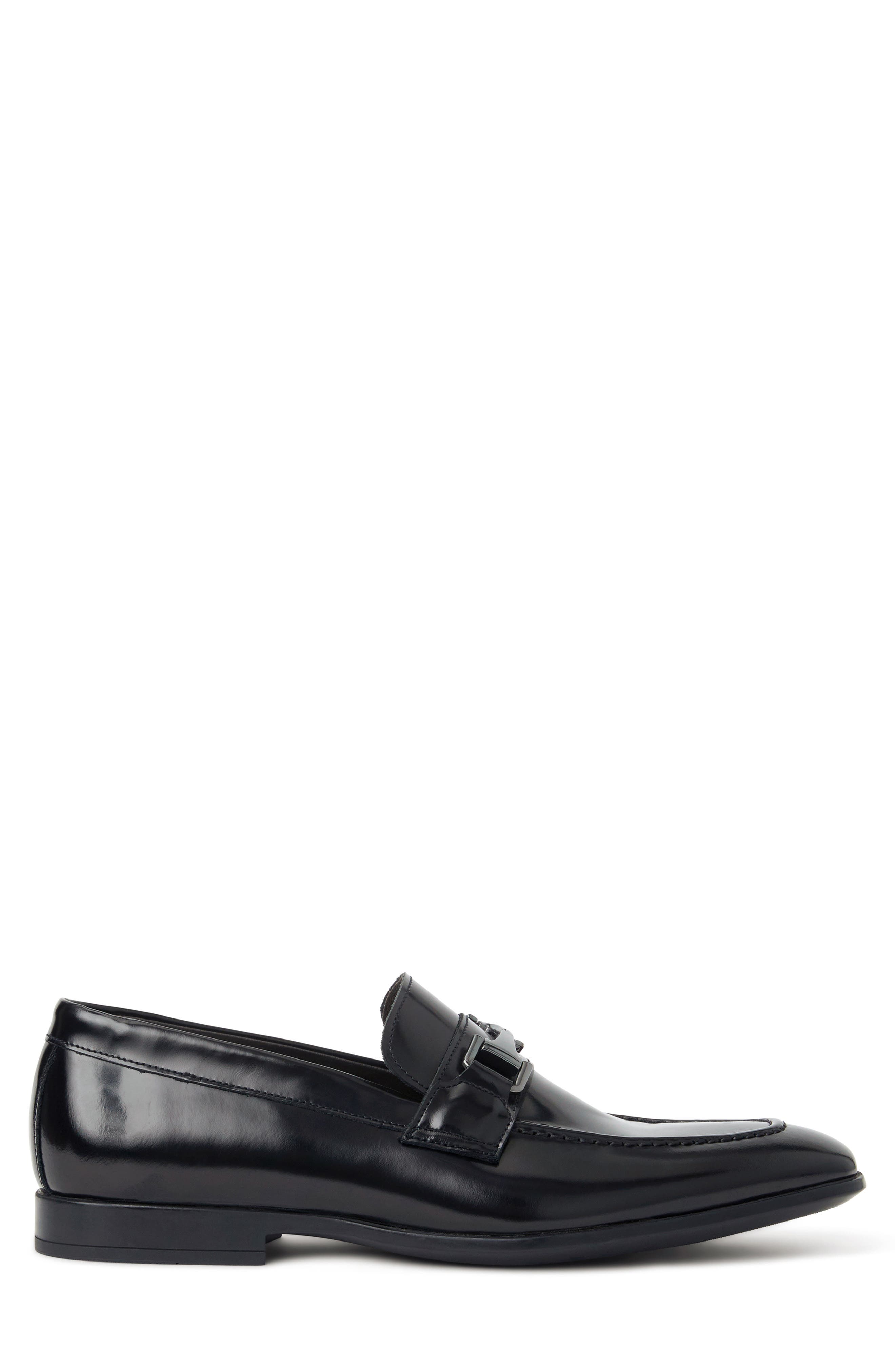 Bruno Magli Saffo Loafer, Alternate, color, Black
