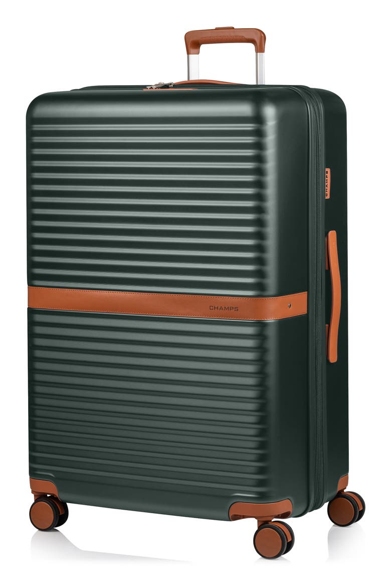 Vintage II 30-Inch Hardside Spinner Packing Case, Main, color, GREEN