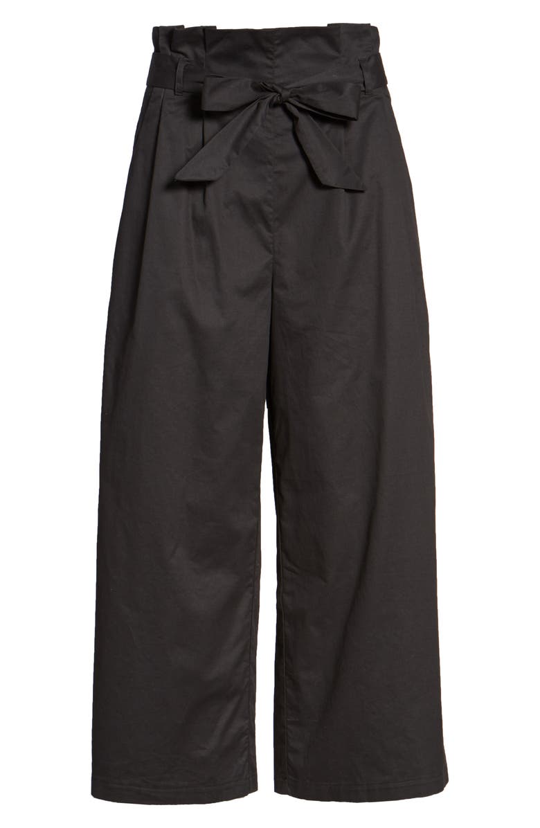 Soprano Paperbag Waist Wide Leg Pants, Alternate, color, 