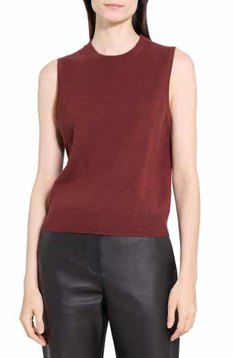 Theory Cashmere Sleeveless Sweater
