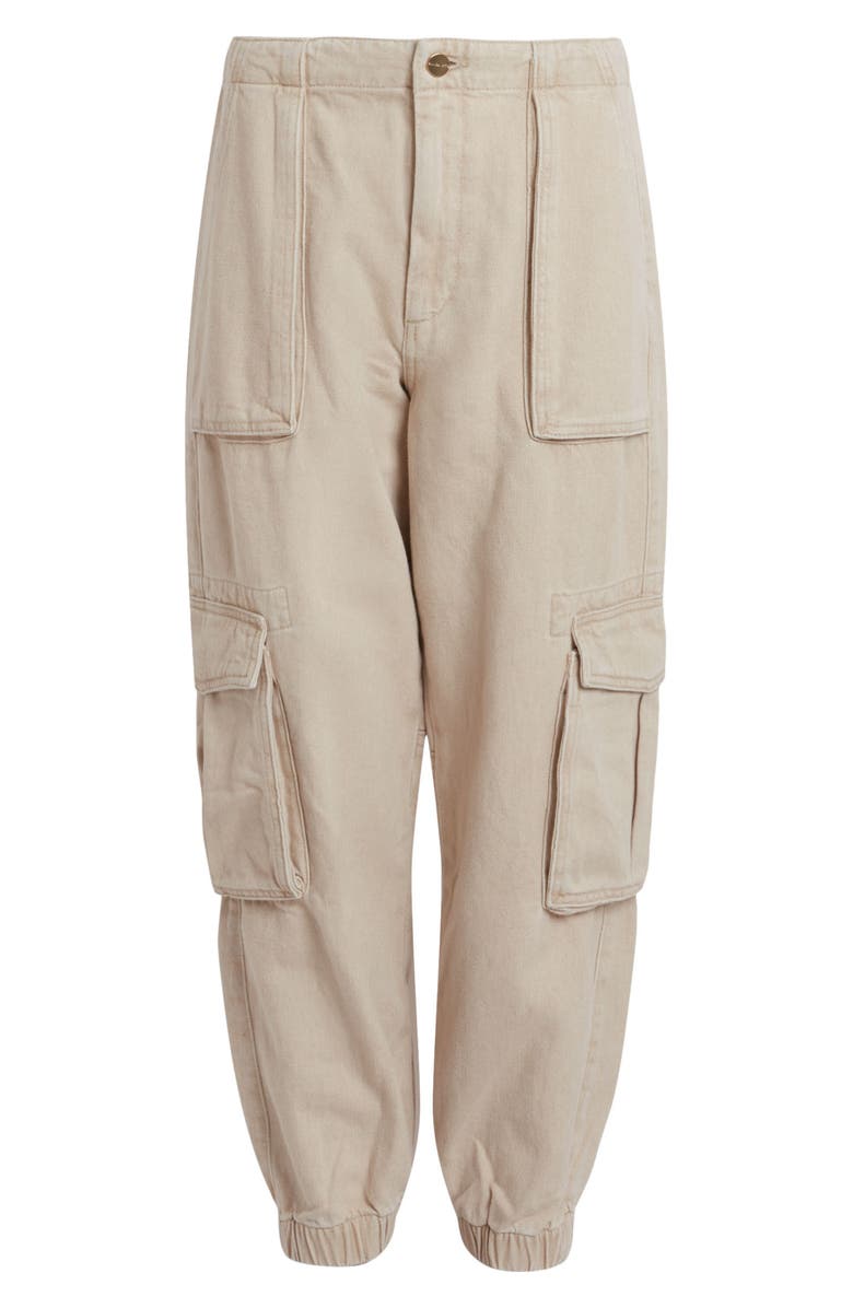 AllSaints Frieda Twill Cargo Joggers, Alternate, color, 