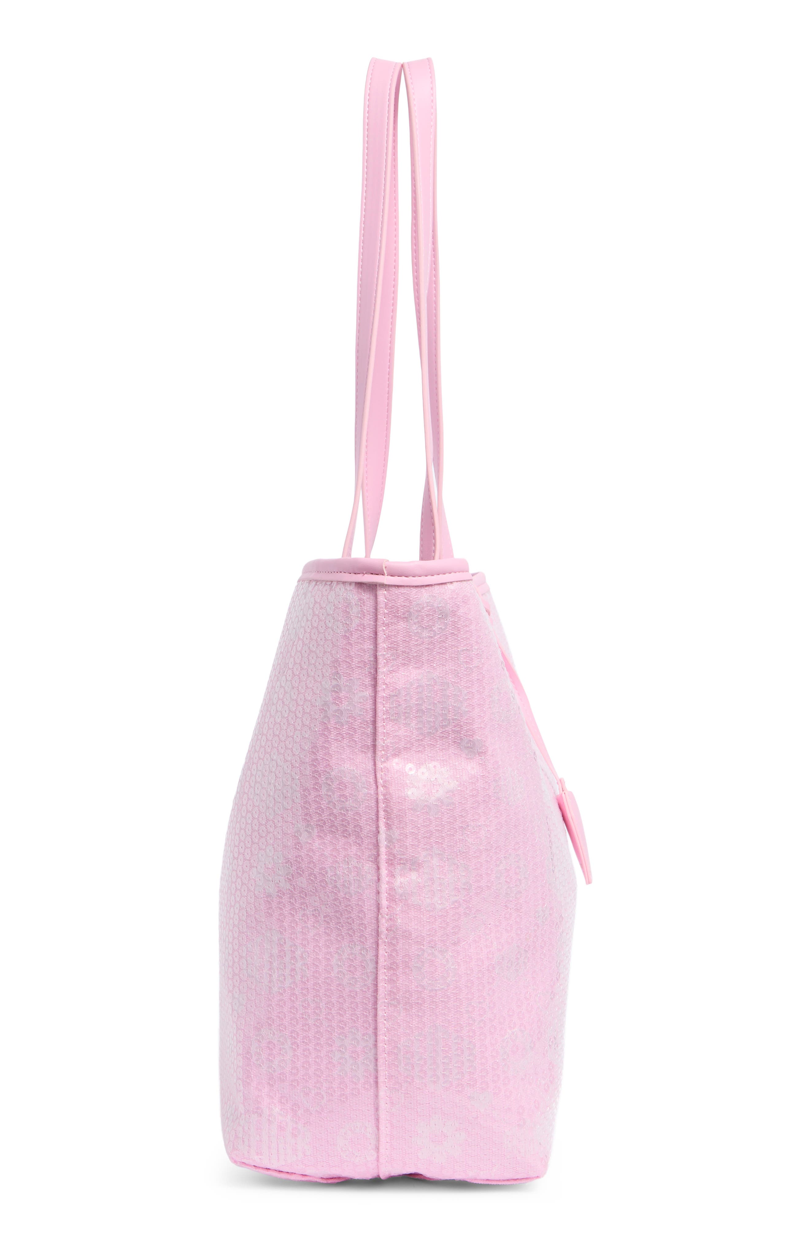 Chiswick Large Shopper Tote Bag & Pouch, Alternate, color, LIGHT/ PASTEL PINK