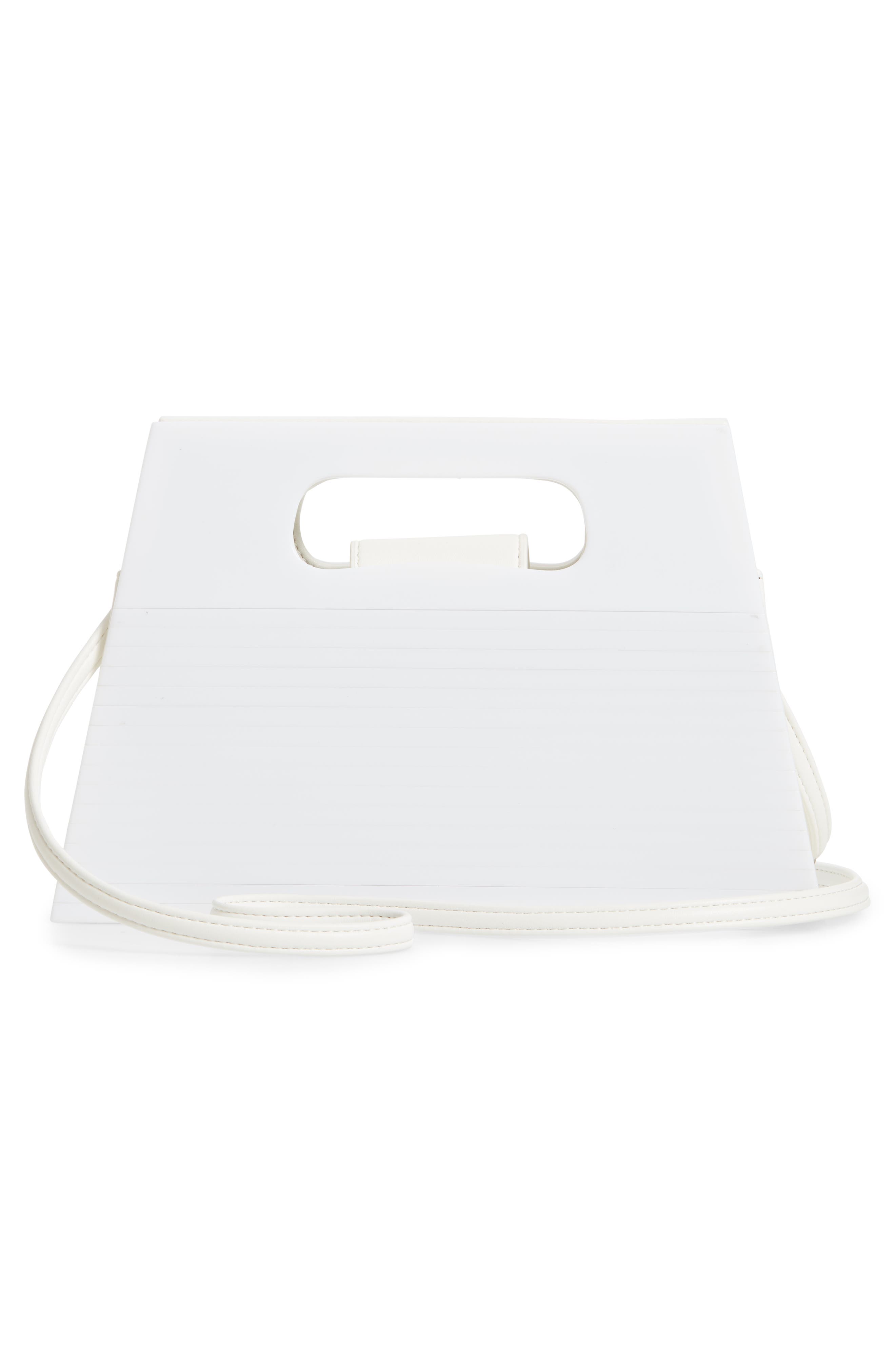 Nordstrom Top Handle Clutch, Alternate, color, 