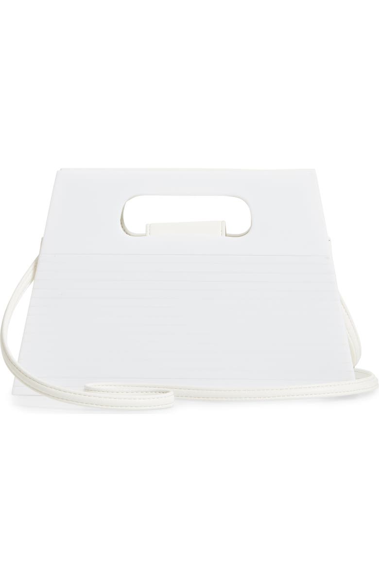 Nordstrom Top Handle Clutch, Alternate, color,