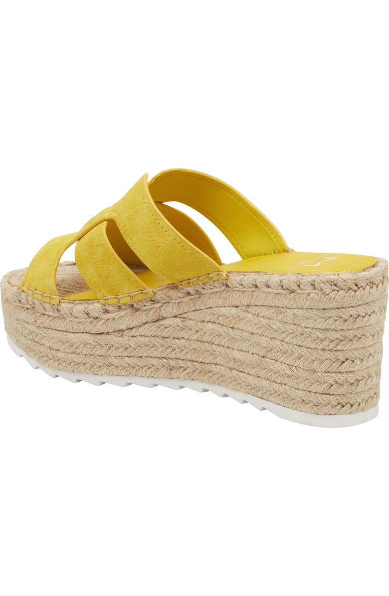 Marc Fisher LTD Robbyn Espadrille Wedge Sandal, Alternate, color,