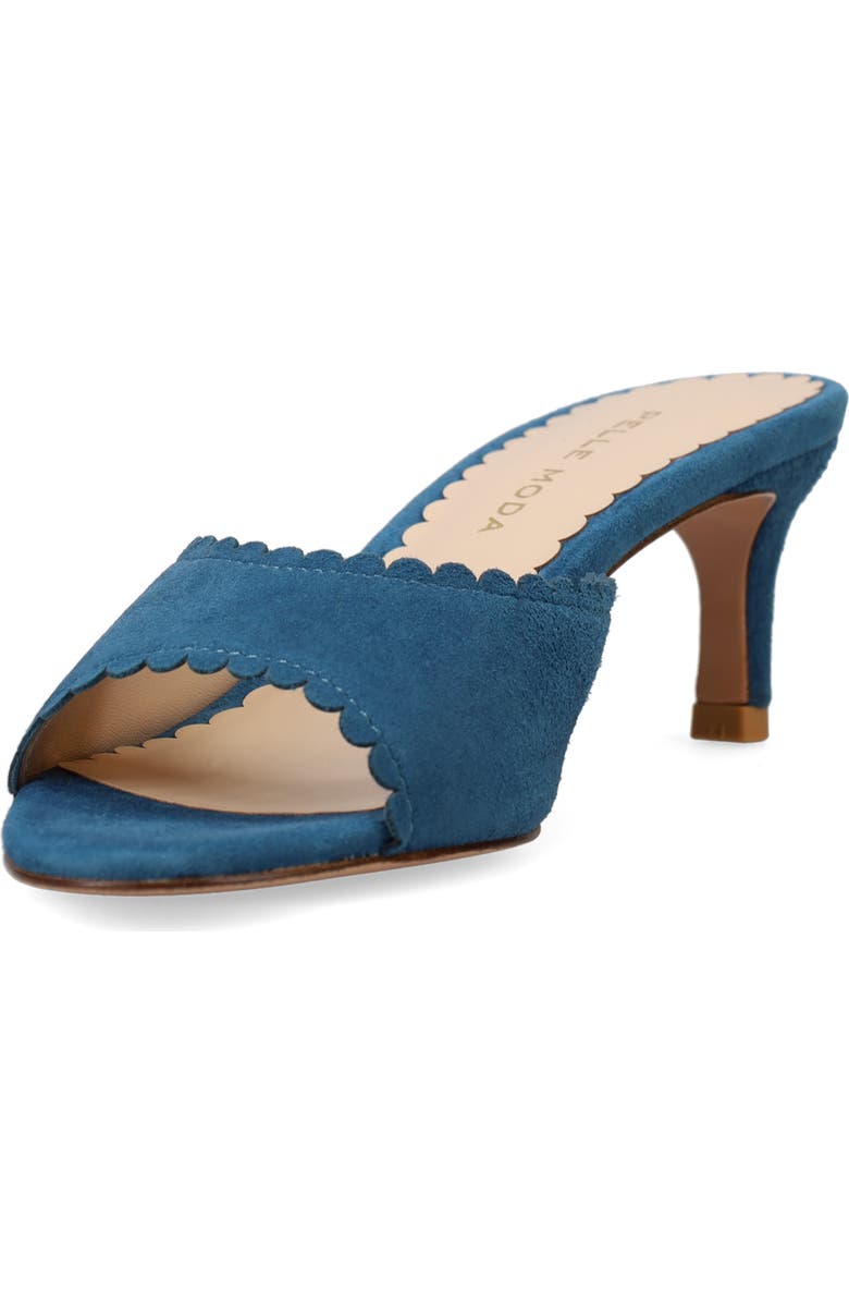 Pelle Moda Hanli Sandal, Alternate, color, Denim