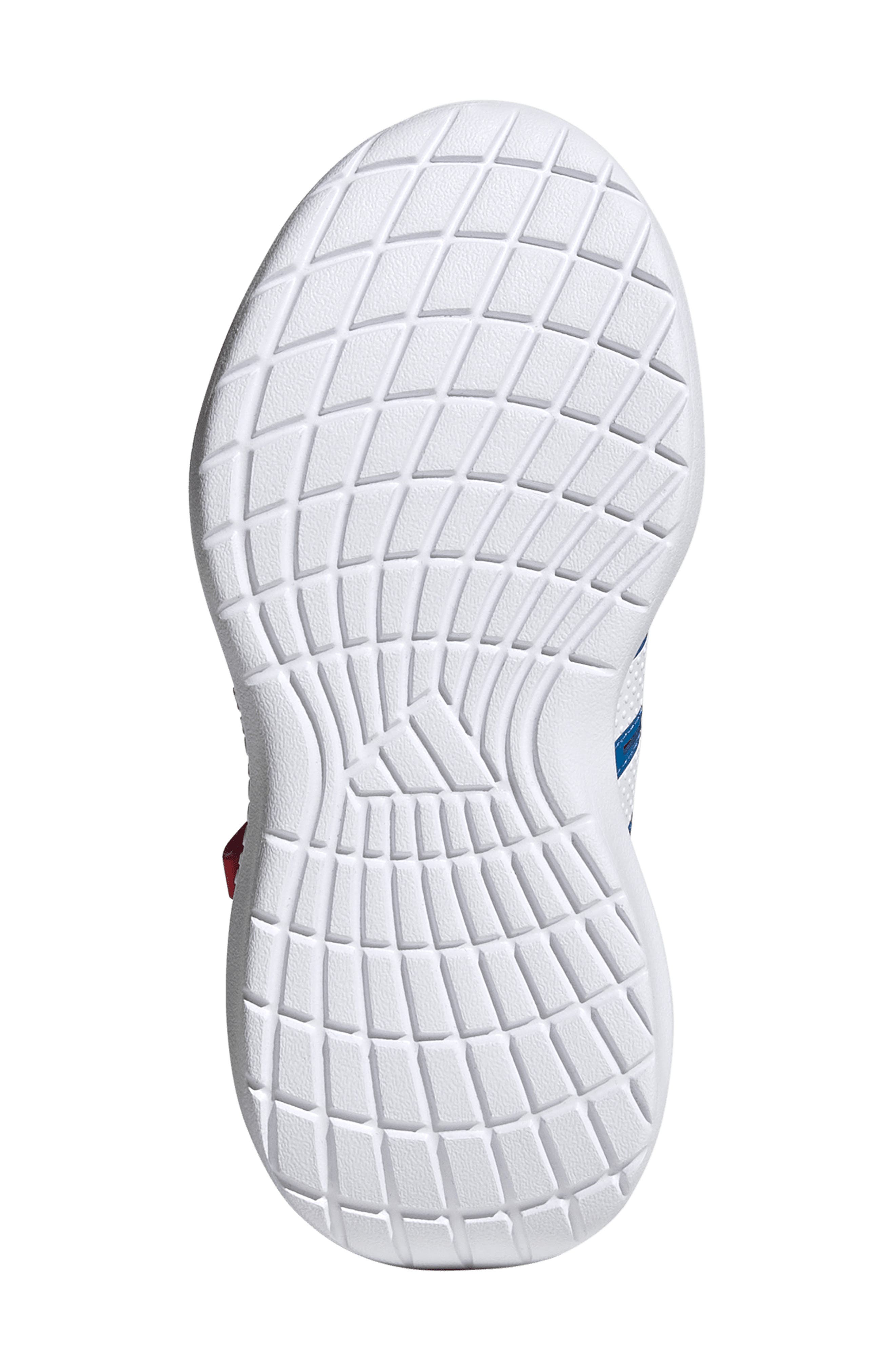 adidas x Marvel<sup>®</sup> Kids' Lightorama Spider-Man Light-Up Sneaker, Alternate, color, Scarlet/ White/ Bright Royal