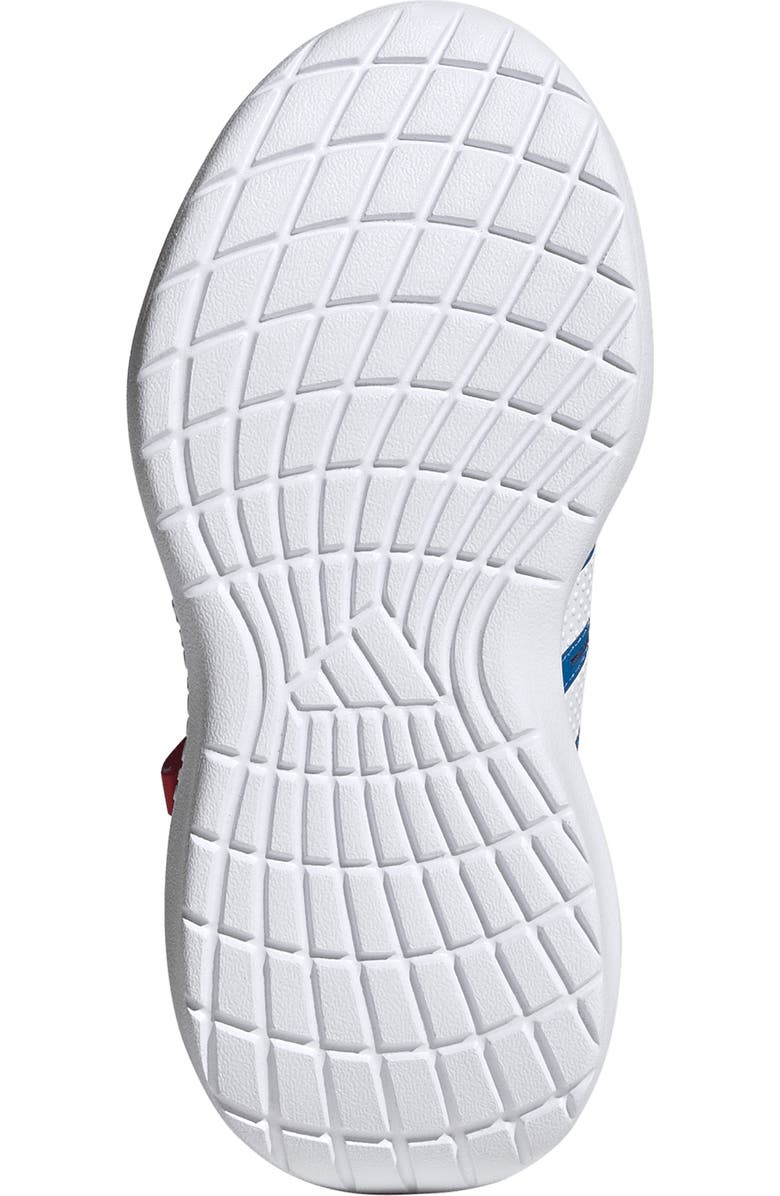 adidas x Marvel<sup>®</sup> Kids' Lightorama Spider-Man Light-Up Sneaker, Alternate, color, Scarlet/ White/ Bright Royal