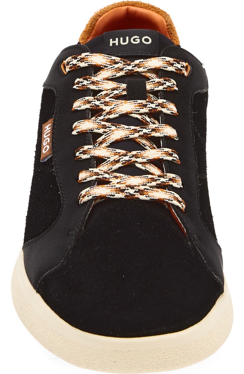 BOSS Riven Tennis Sneaker, Alternate, color, Black