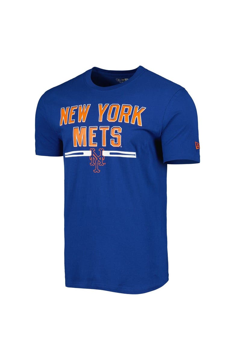 New Era Men's New Era Royal New York Mets Batting Practice T-Shirt, Alternate, color, 