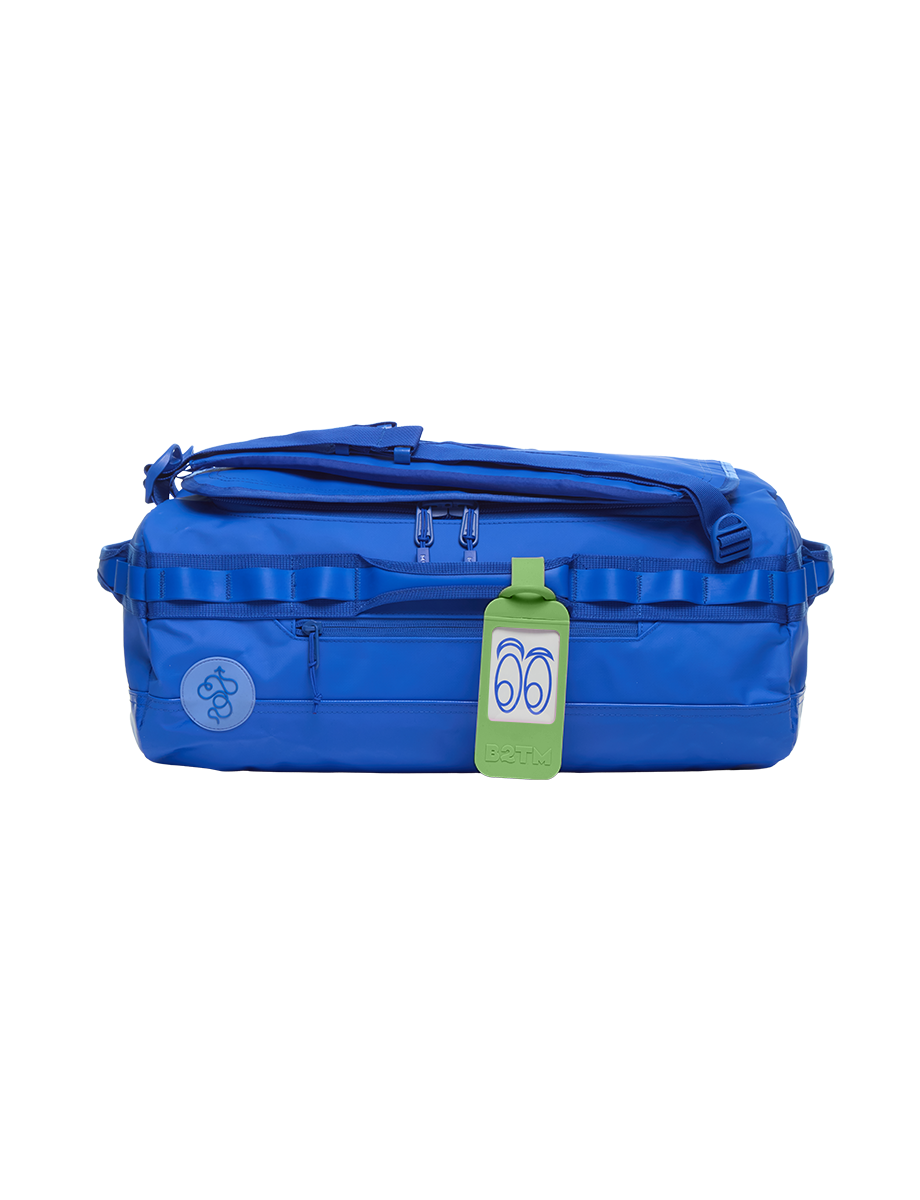 Baboon to the Moon Luggage Tag, Alternate, color, Mint Chip