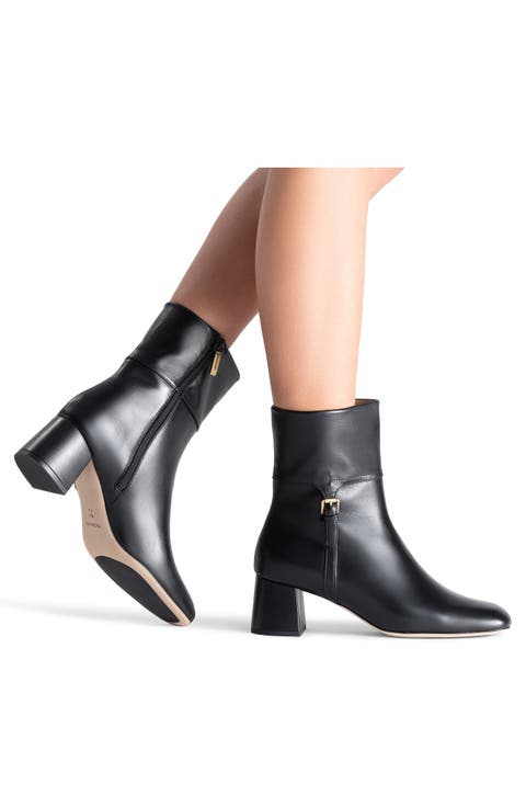 Evelina Leather Boot
