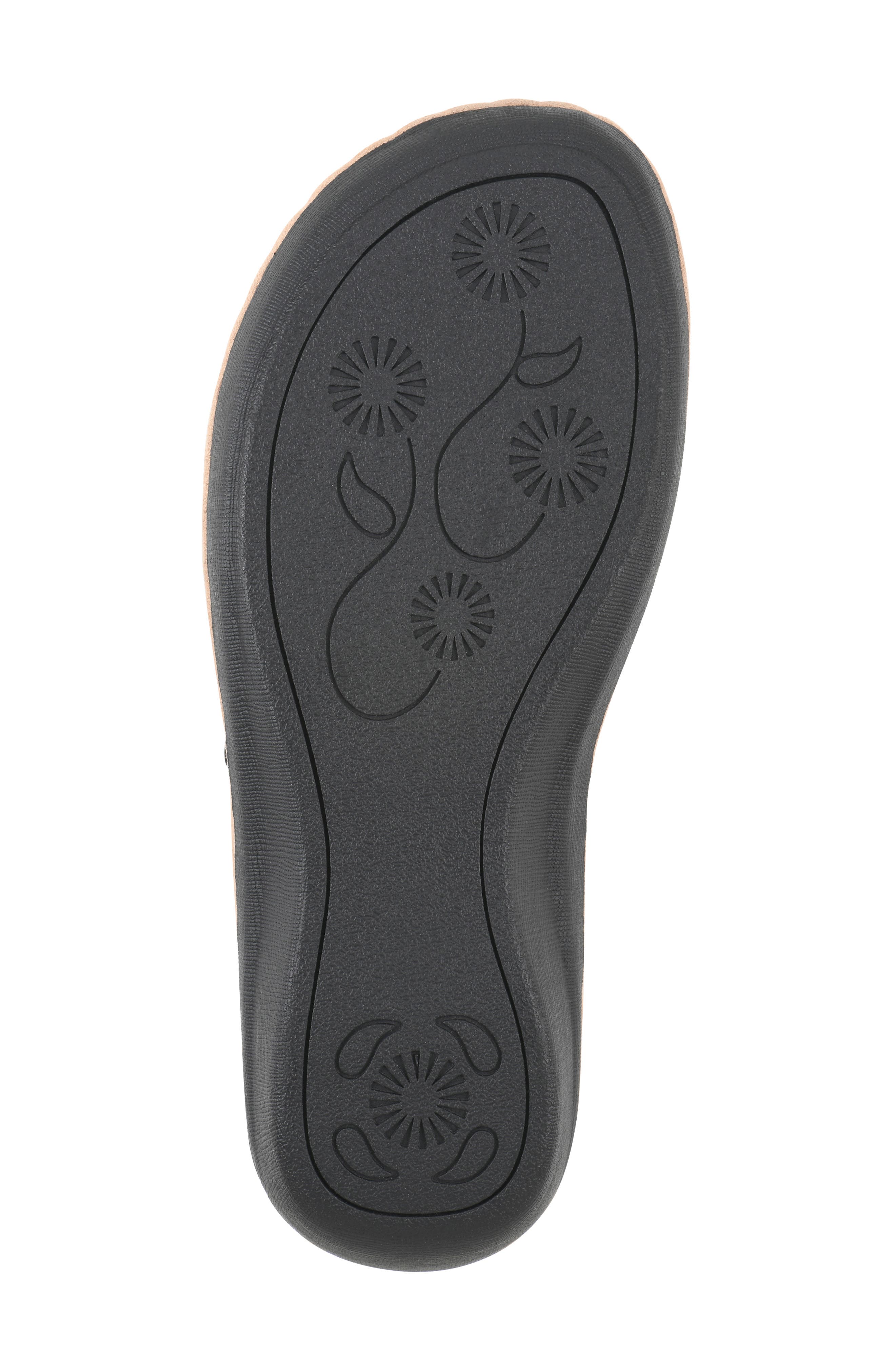 CLIFFS BY WHITE MOUNTAIN Cassilia Mini Wedge Sandal - Wide Width Available, Alternate, color, 