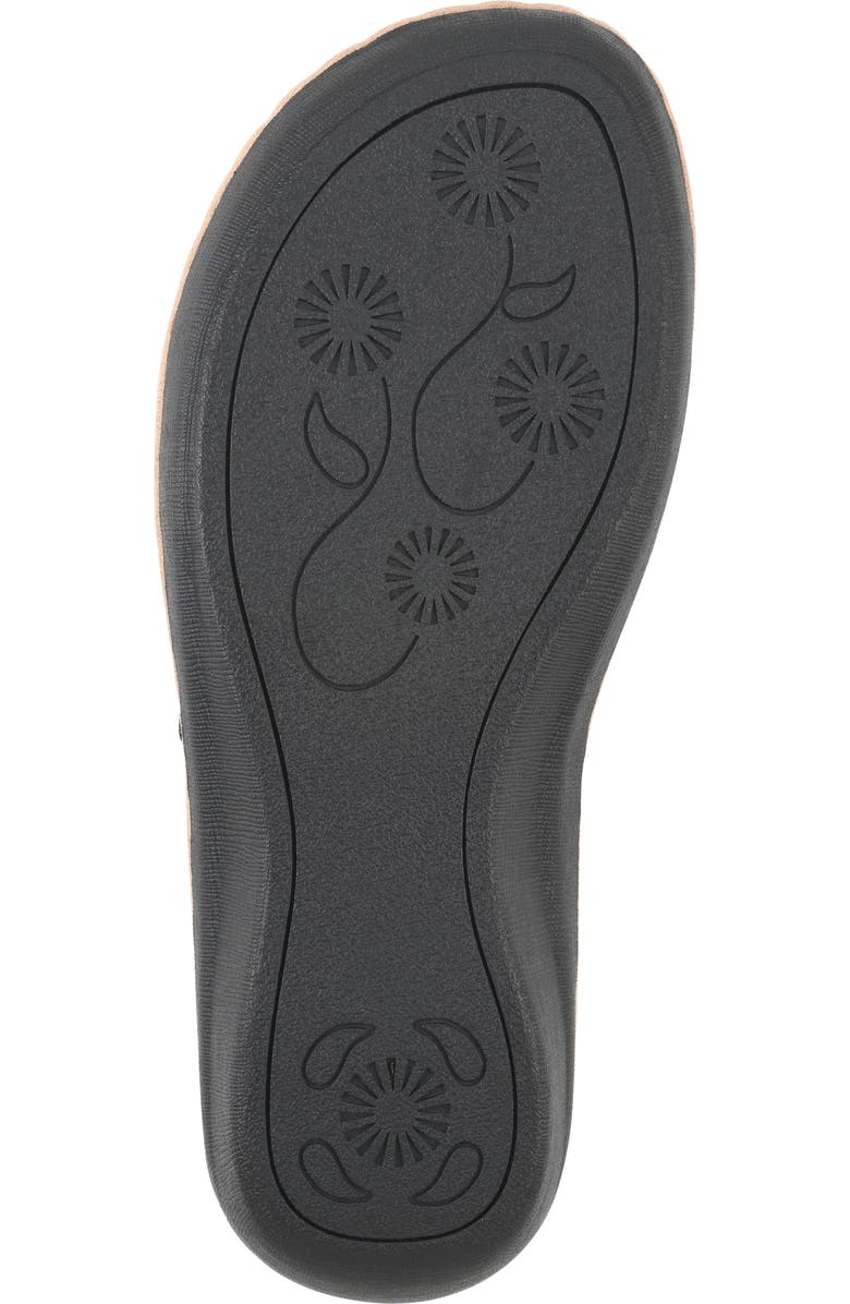 CLIFFS BY WHITE MOUNTAIN Cassilia Mini Wedge Sandal - Wide Width Available, Alternate, color,