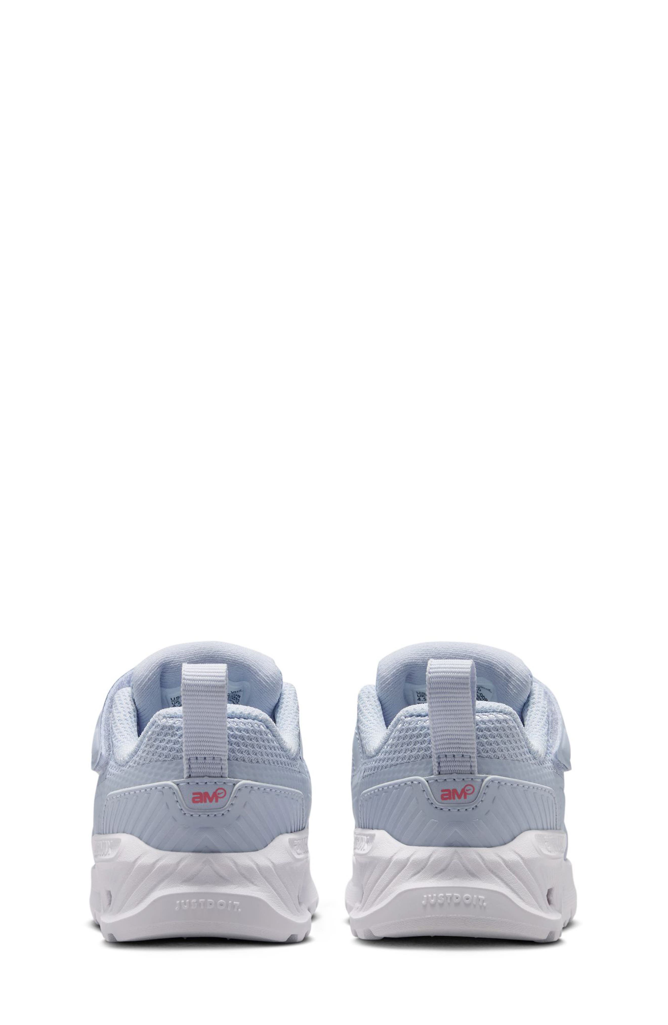 Kids' Air Max Bia Sneaker, Alternate, color, GHOST/ PEONY