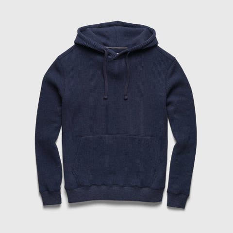 Ivan Waffle Fleece Hoodie