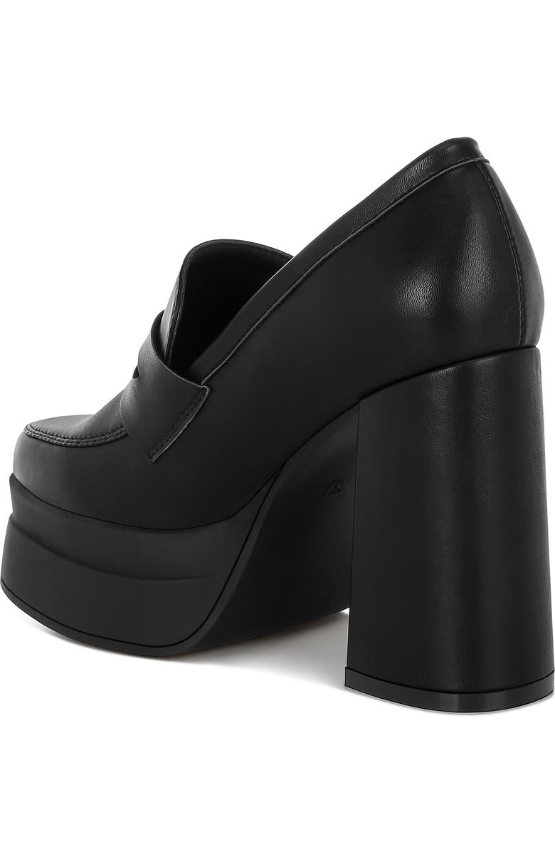LONDON RAG Edwina Block Heel Platform Pump, Alternate, color, Black
