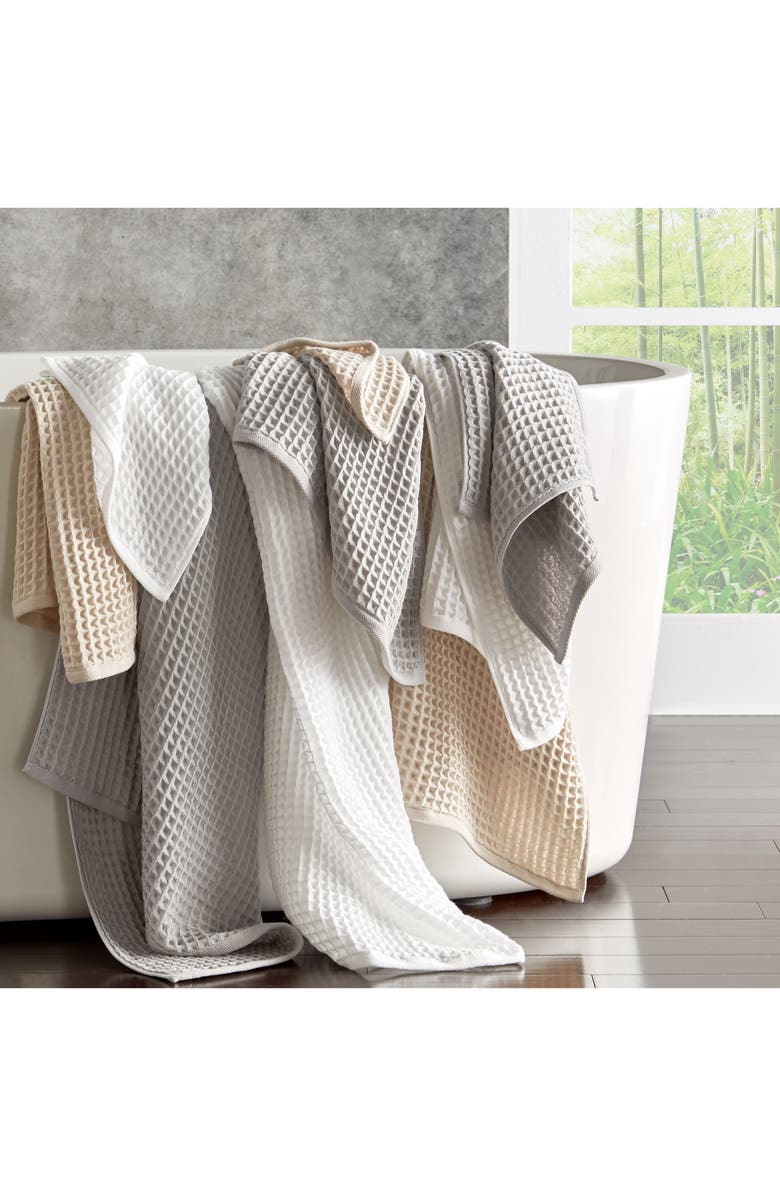 Uchino Air Waffle Hand & Hair Towel, Alternate, color,