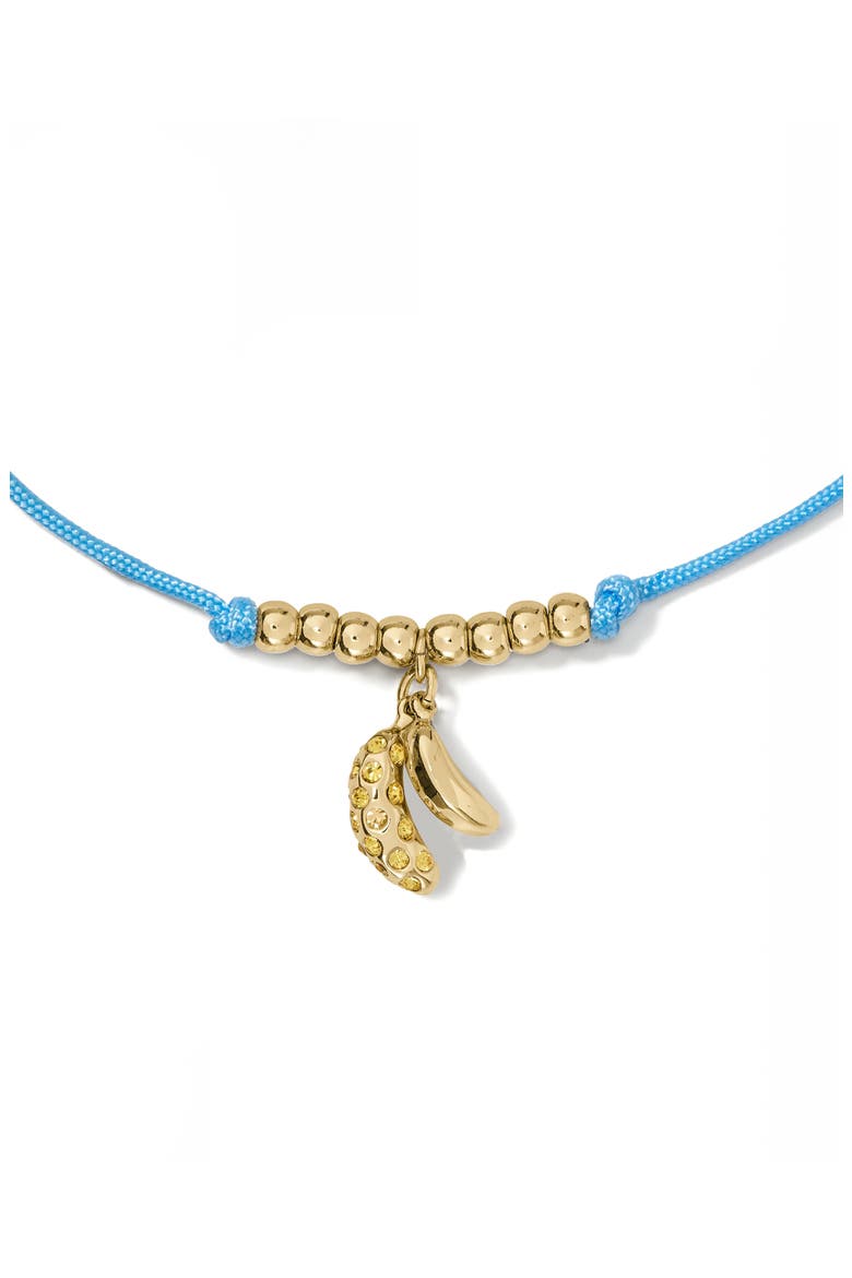 banana cord bracelet, Alternate, color, BLUE.