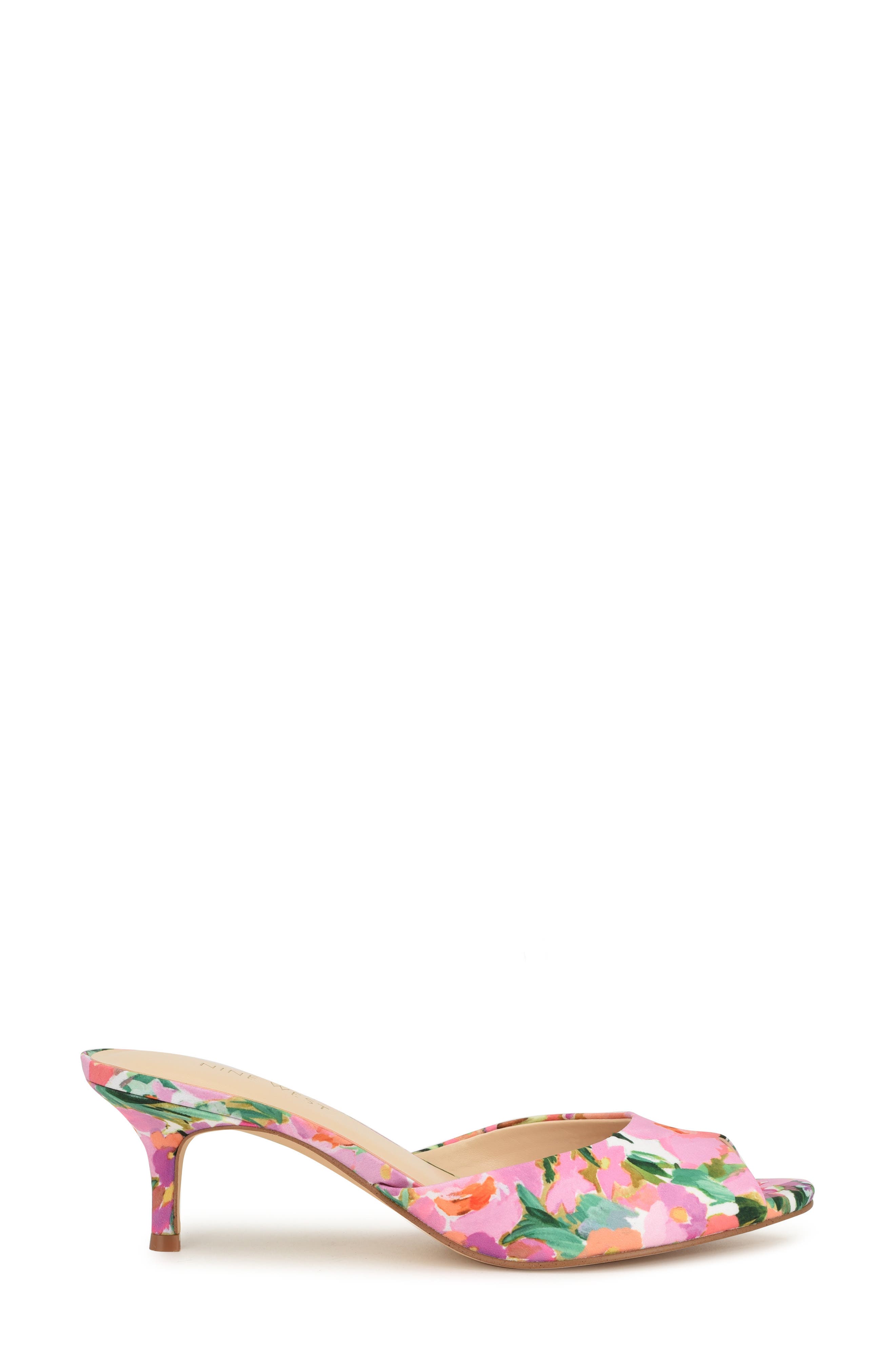 Nine West Lill Kitten Heel Pump (Women) | Nordstromrack