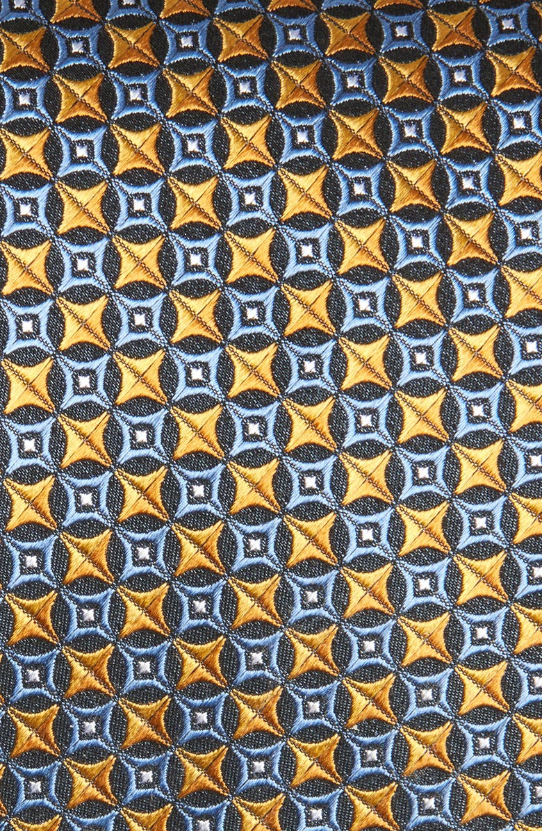 Nordstrom Neat Silk Tie, Alternate, color, Yellow