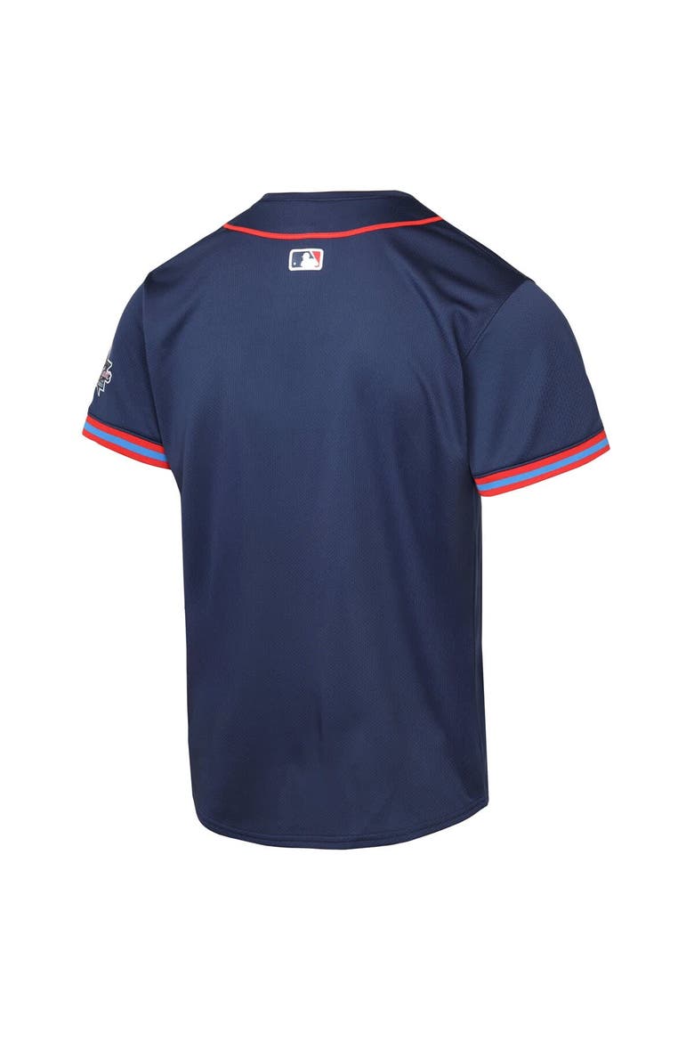 Youth Nike Navy American League 2025 All-Star Edition Limited Jersey, Alternate, color, Navy