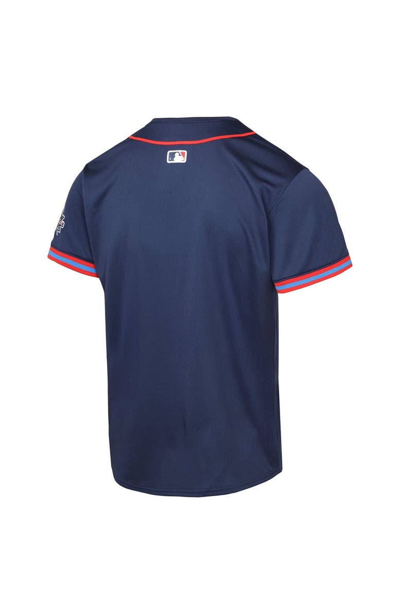 Nike Youth Nike Navy American League 2025 All-Star Edition Limited Jersey, Alternate, color, 