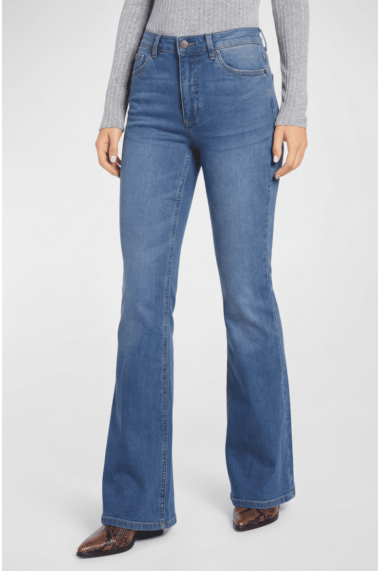 S&G Denim Boot Cut Leg Jeans, Alternate, color, Blue Wash