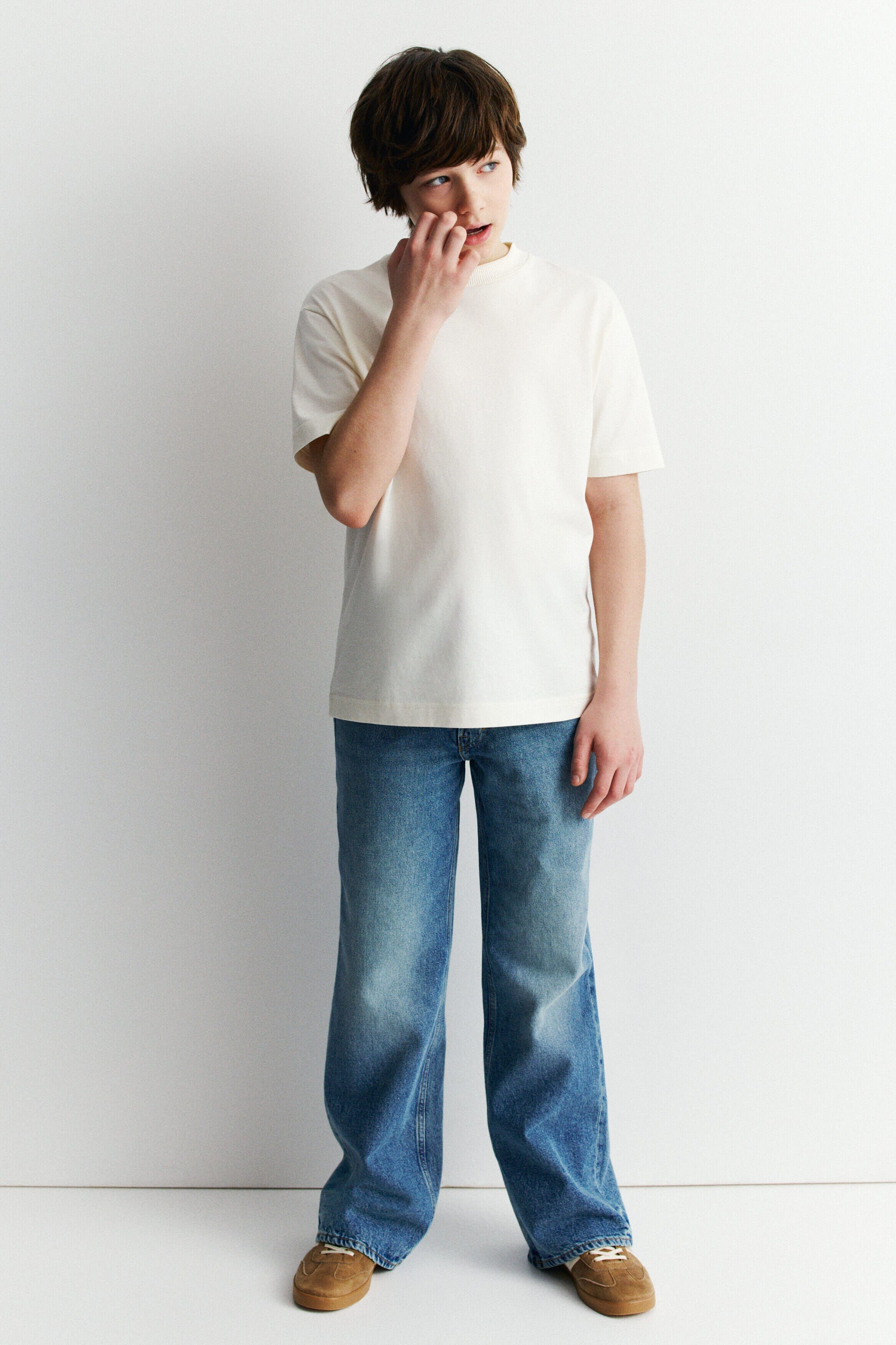 selected Denim blue