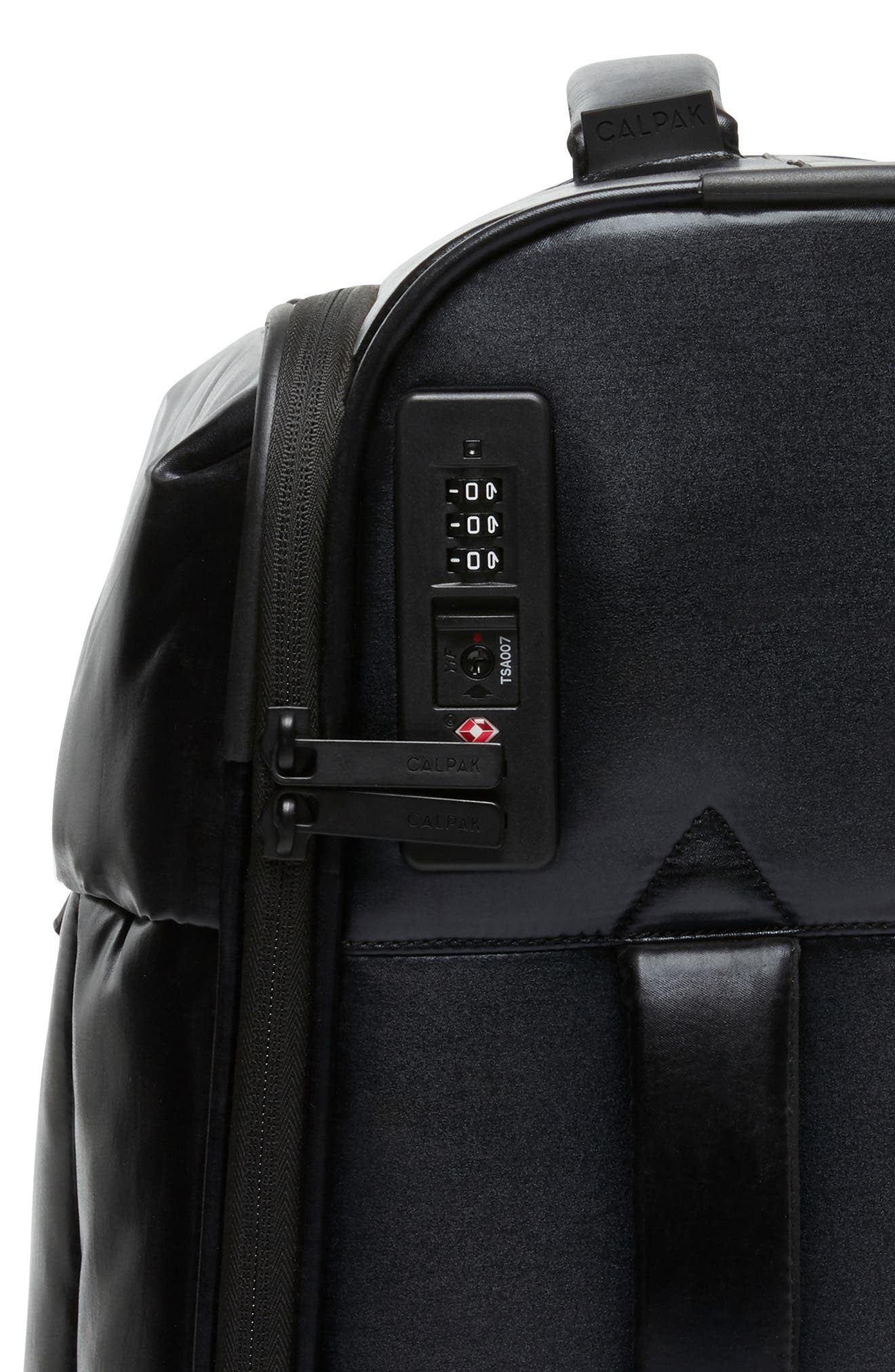 CALPAK 21-Inch Soft Side Spinner Carry-On Suitcase, Alternate, color, 