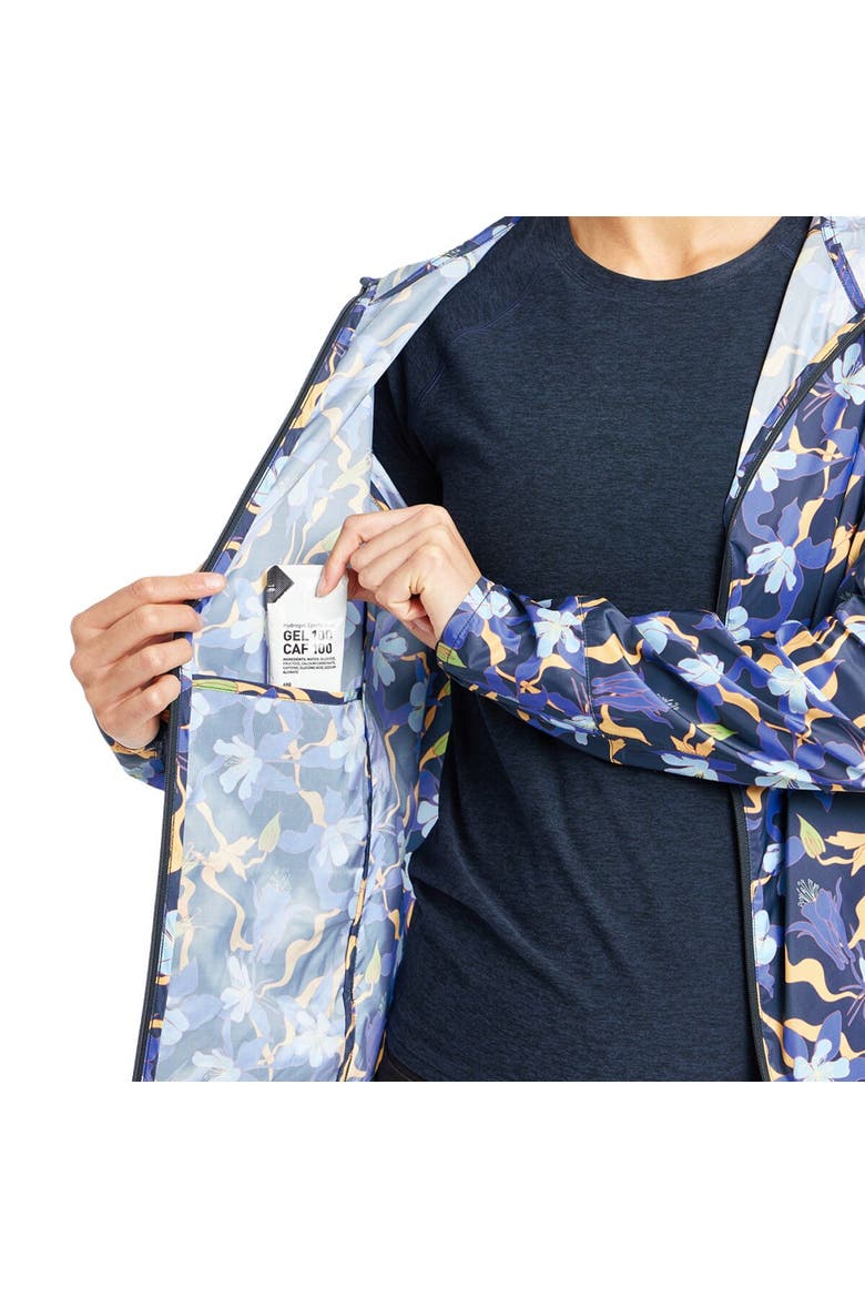 Whirlwind Jacket - Women's, Alternate, color, Ink Blue Aquila Bloom