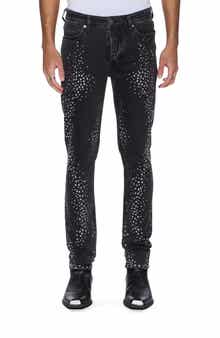 Ksubi Van Winkle Renaissance Studded Skinny Jeans