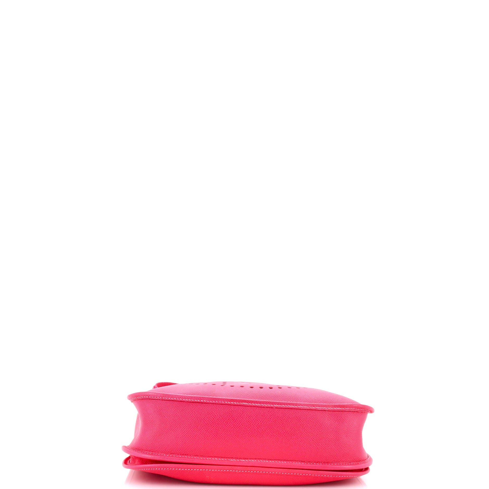 Pre-Owned Hermes Evelyne Bag Gen III Epsom PM, Alternate, color, Rose Tyrien