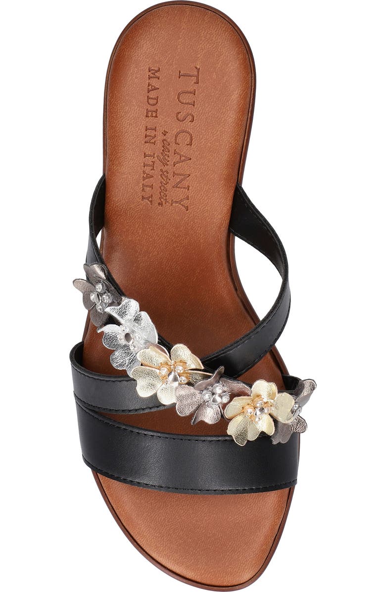 TUSCANY by Easy Street<sup>®</sup> Bellefleur Wedge Sandal, Alternate, color,