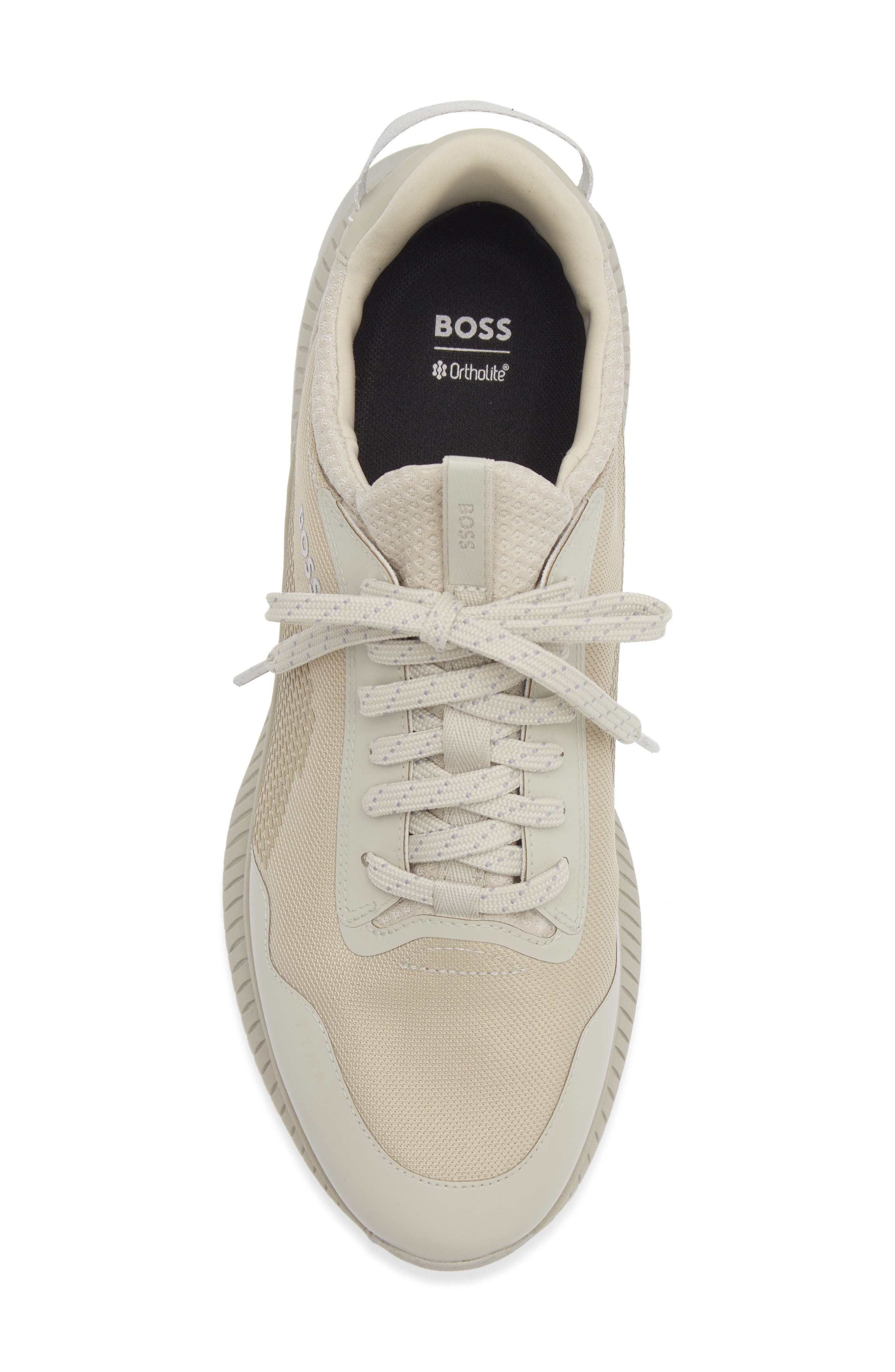Titanium Evo Sneaker, Alternate, color, LIGHT BEIGE