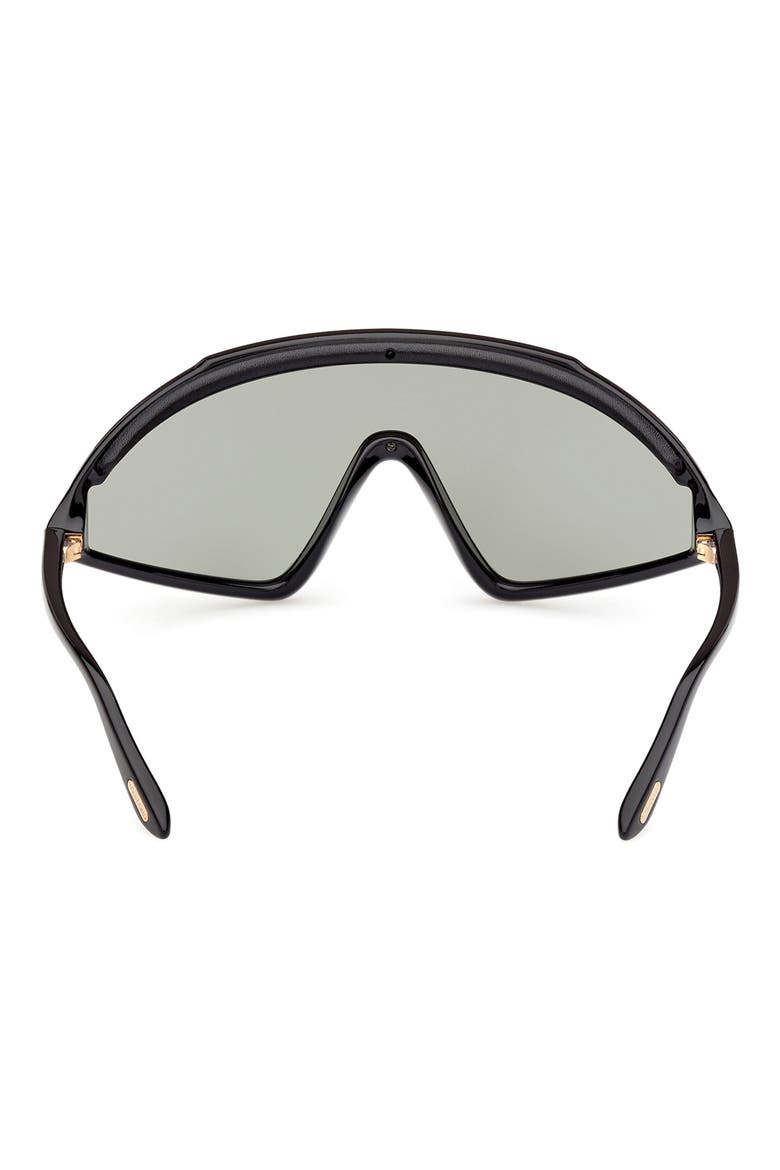 00mm Shield Sunglasses, Alternate, color, BLACK/ OTHER / SMOKE