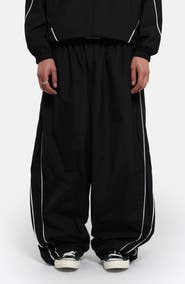 JADED LONDON Oversize Microfiber Ripstop Track Pants