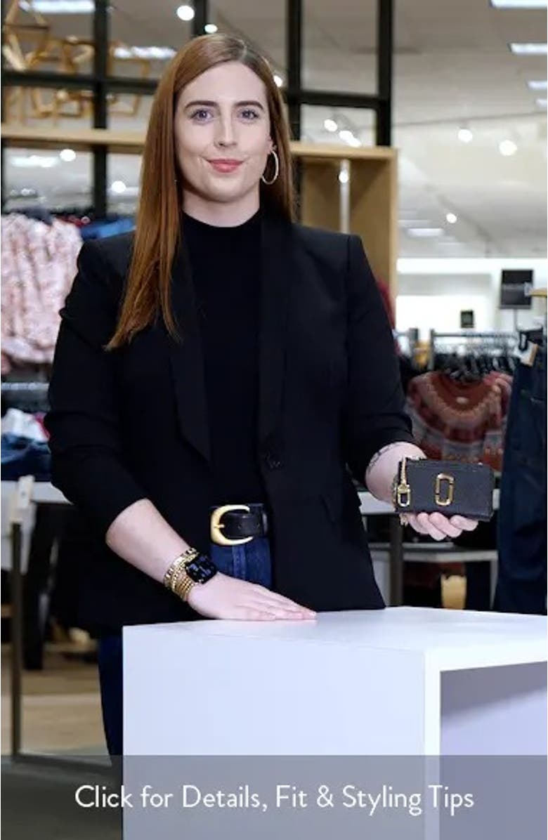 The J Marc Top Zip Multi Wallet, sales video thumbnail