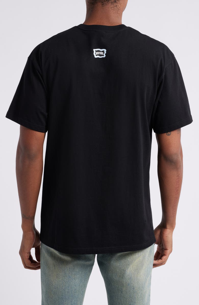 ICECREAM Label Graphic T-Shirt, Alternate, color,